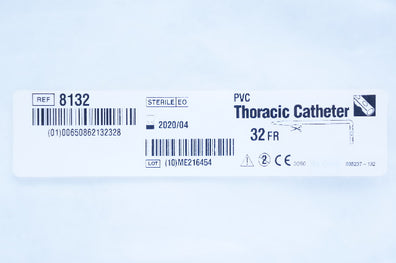 Atrium 8132 PVC Thoracic Cath. 32FR (x)